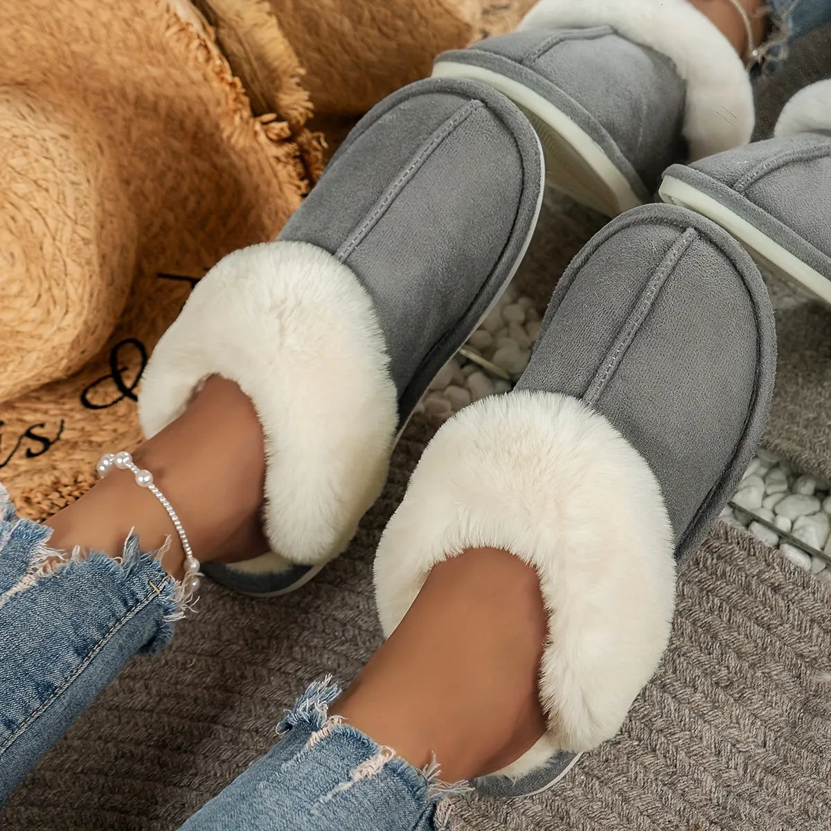 Classic Designed Slippers in a Timeless Cut