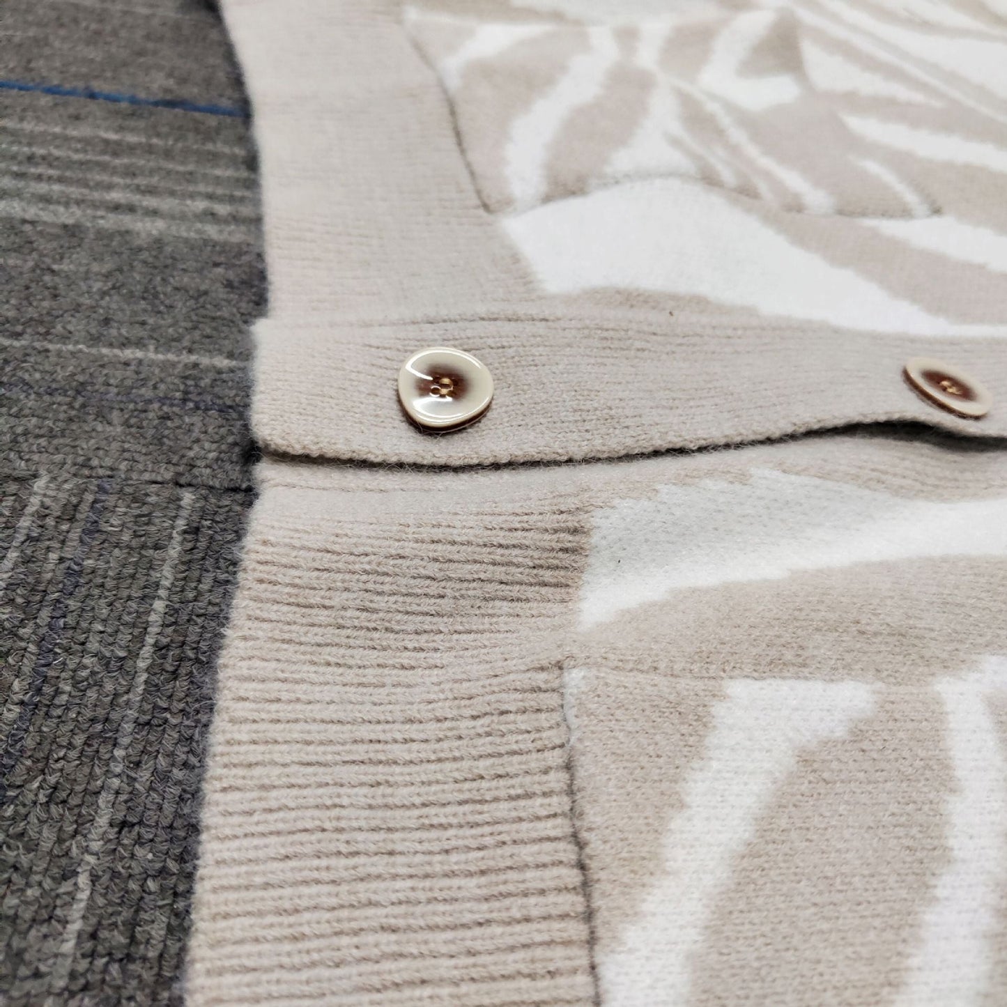Autumn Winter Clothing Single Breasted Sweater Retro Lazy Knitted Mid Length Cardigan