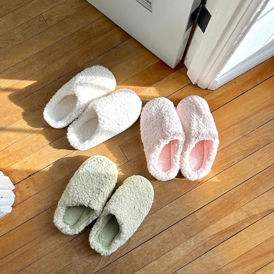 Beautifully Finished Slippers in a Timeless Design