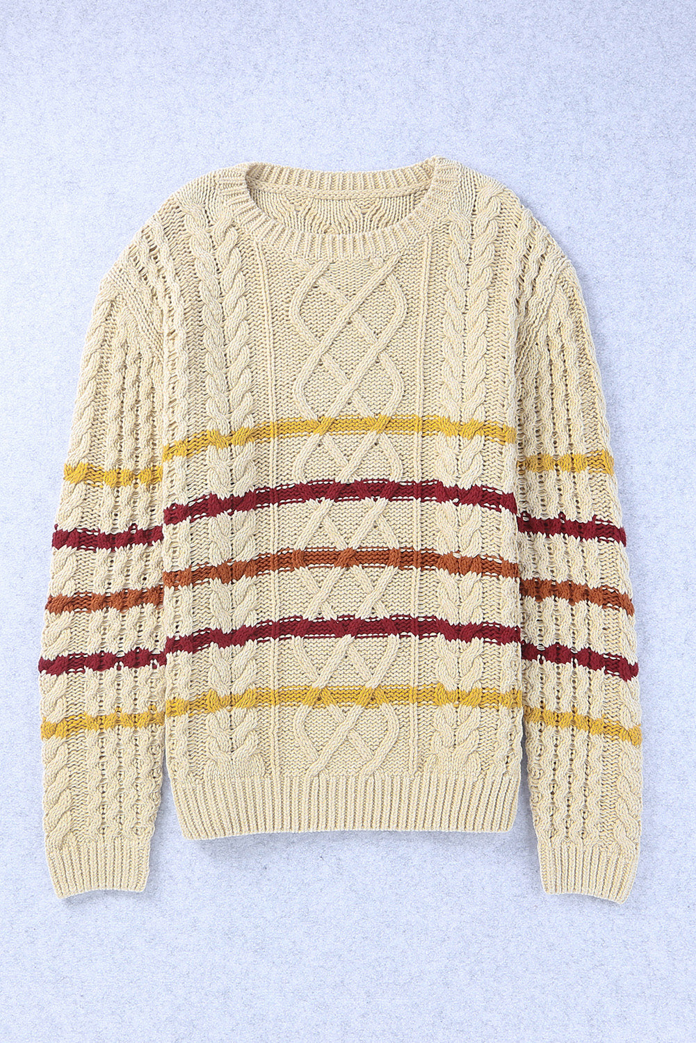 Gracefully Designed Sweater