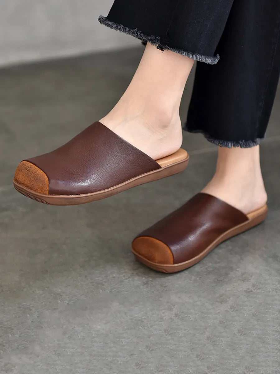 Vintage Style Slippers with a Modern Fit