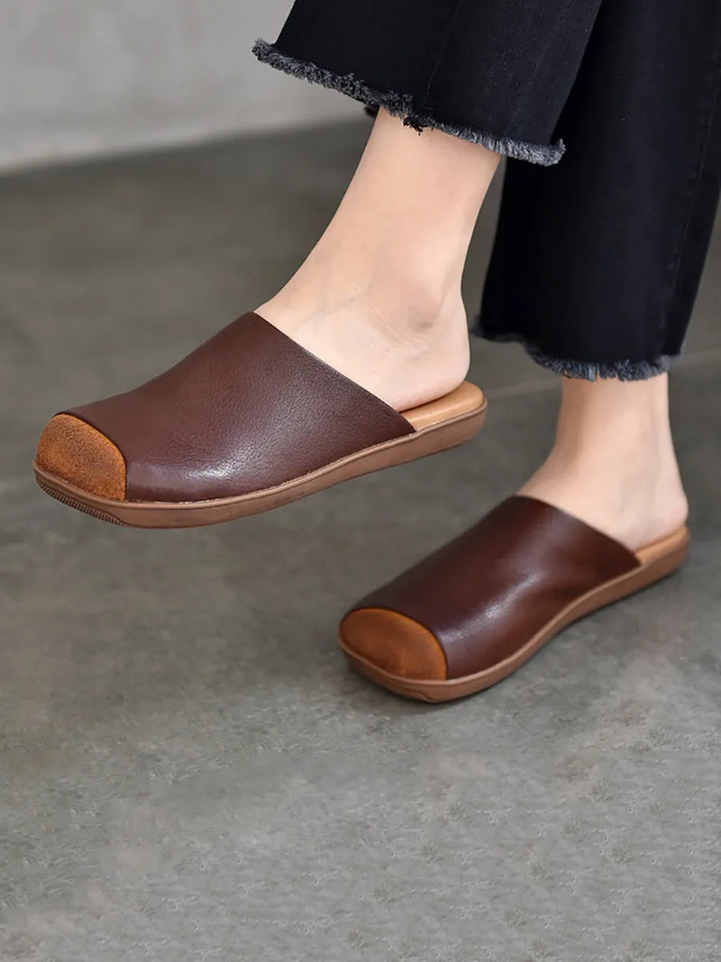 Vintage Style Slippers with a Modern Fit