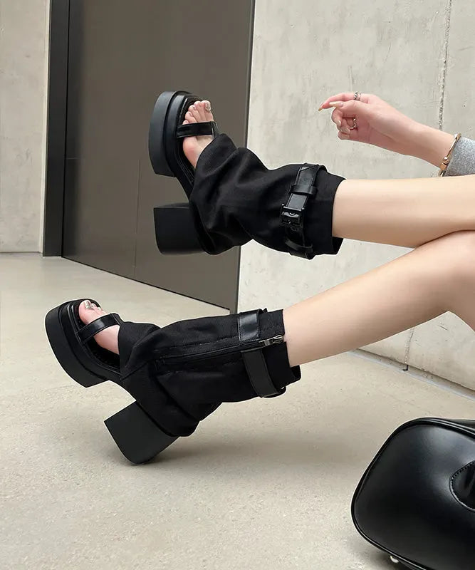 Classic Designed Boots in a Timeless Cut