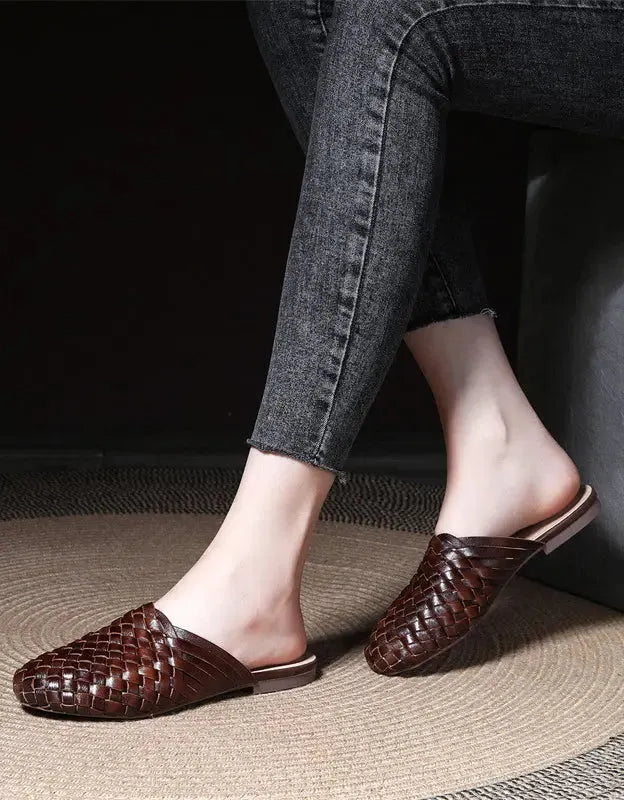 Vintage Style Slippers with a Modern Fit