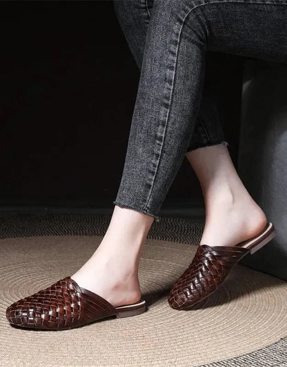 Vintage Style Slippers with a Modern Fit
