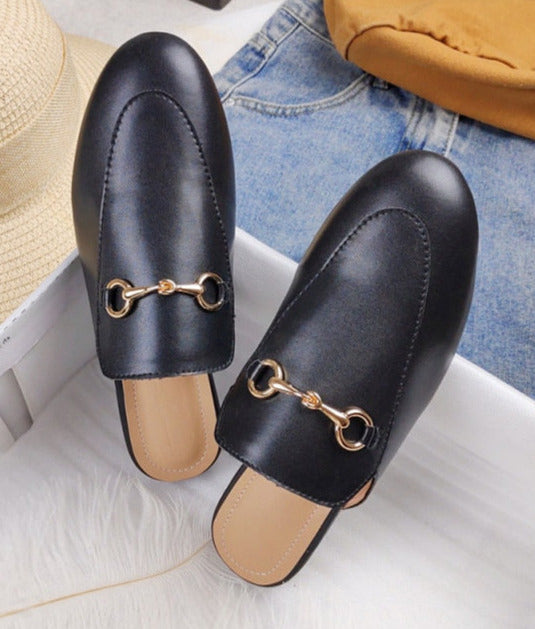 Sophisticated Slippers with a Clean Classic Look