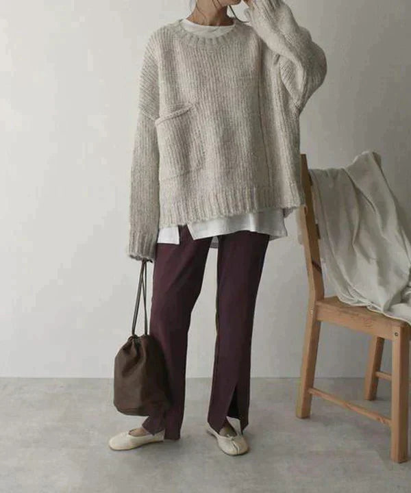JO | Sweater with pocket