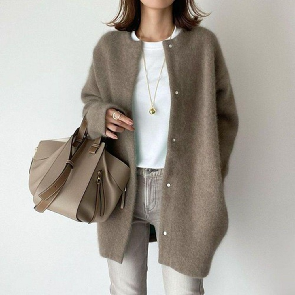JO | High-quality wool coat for women
