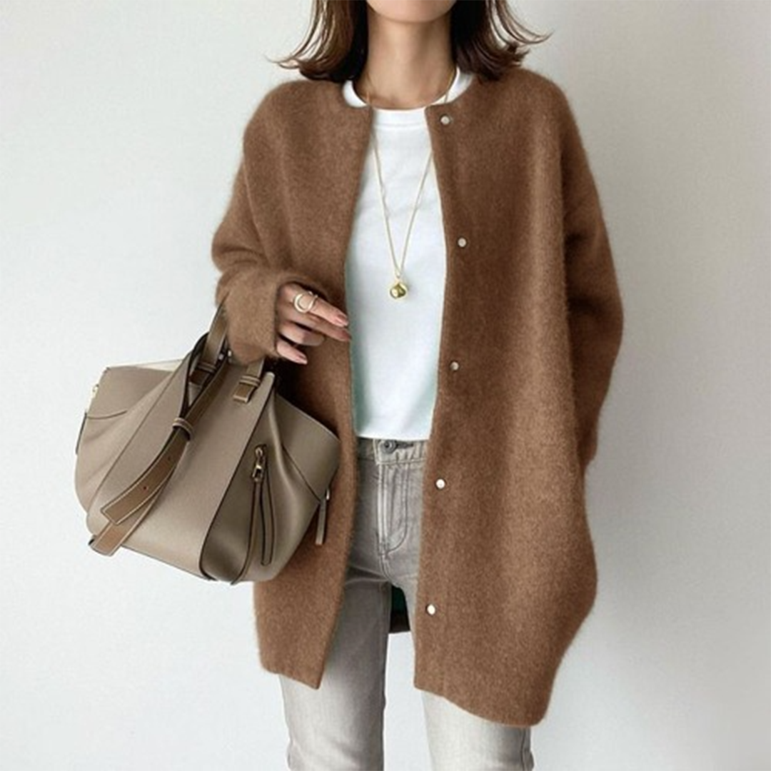 JO | High-quality wool coat for women