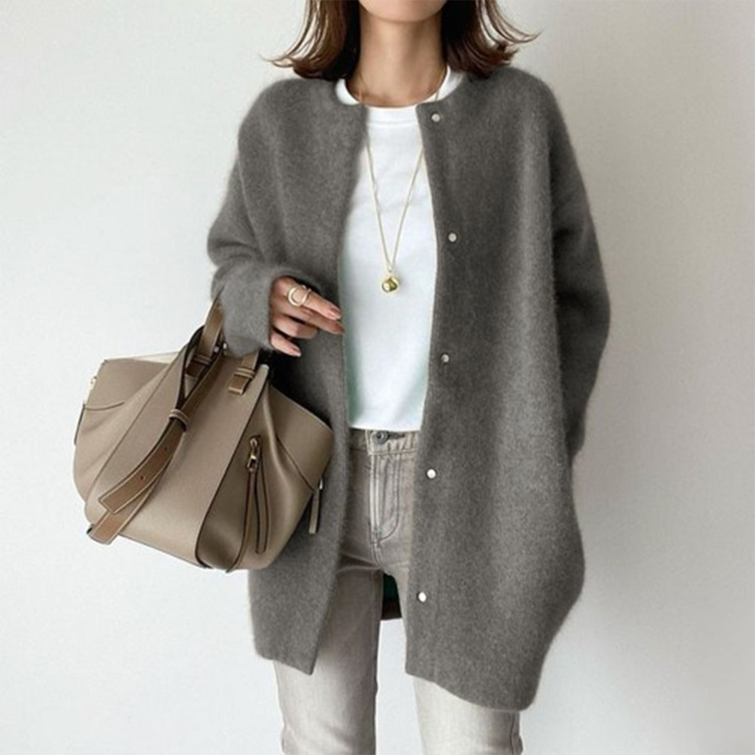 JO | High-quality wool coat for women