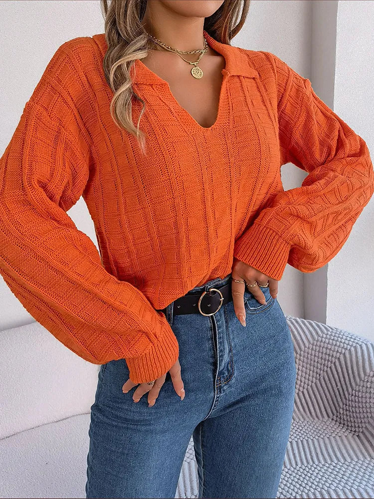 JO | Casual knitted sweater