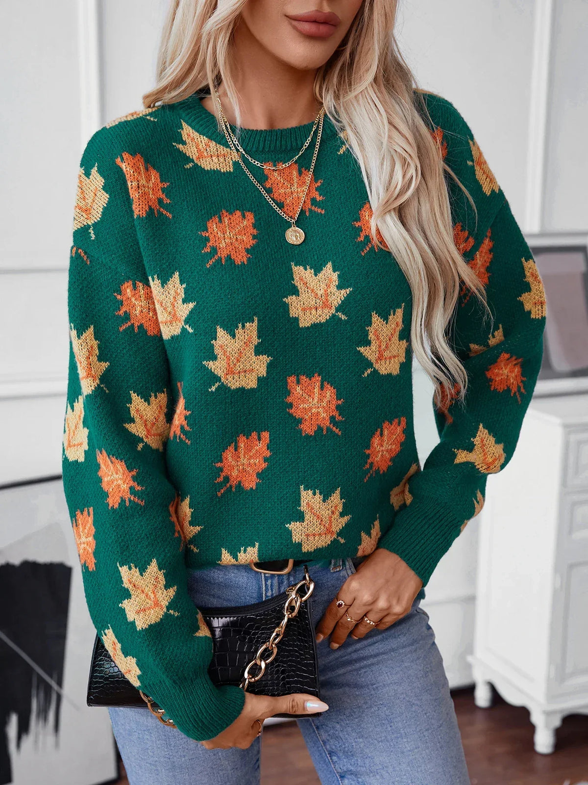 JO | Elegant knitted sweater