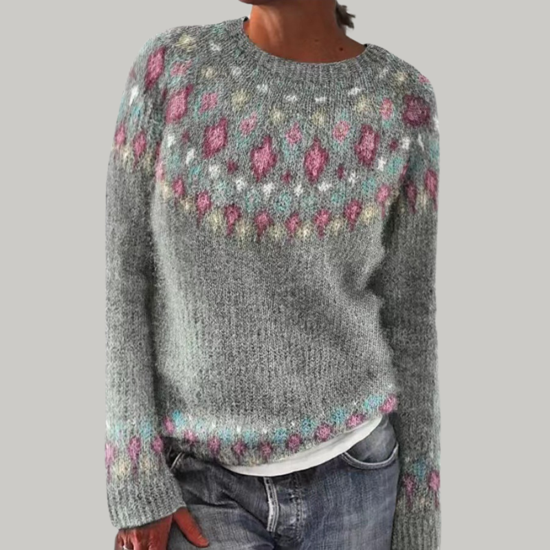 JO | Tailored and elegant winter sweater