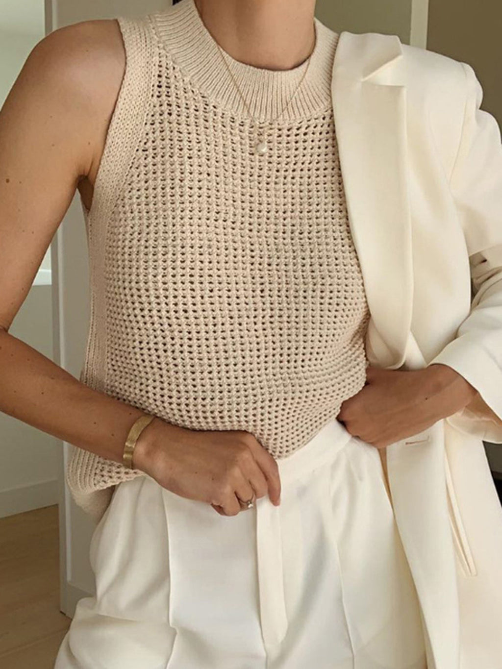 JO | Gilet Solide and Maille Hollow