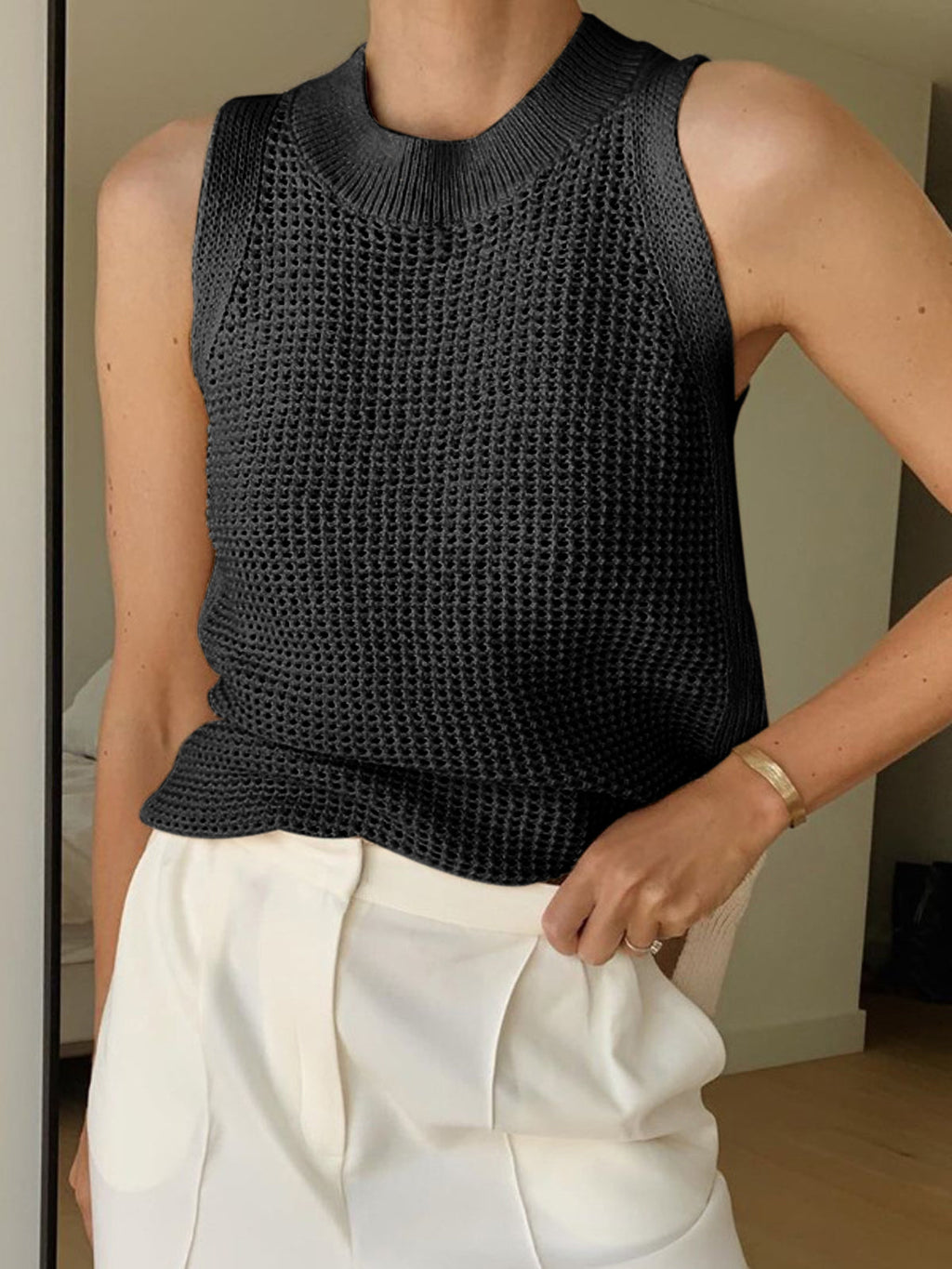 JO | Gilet Solide and Maille Hollow