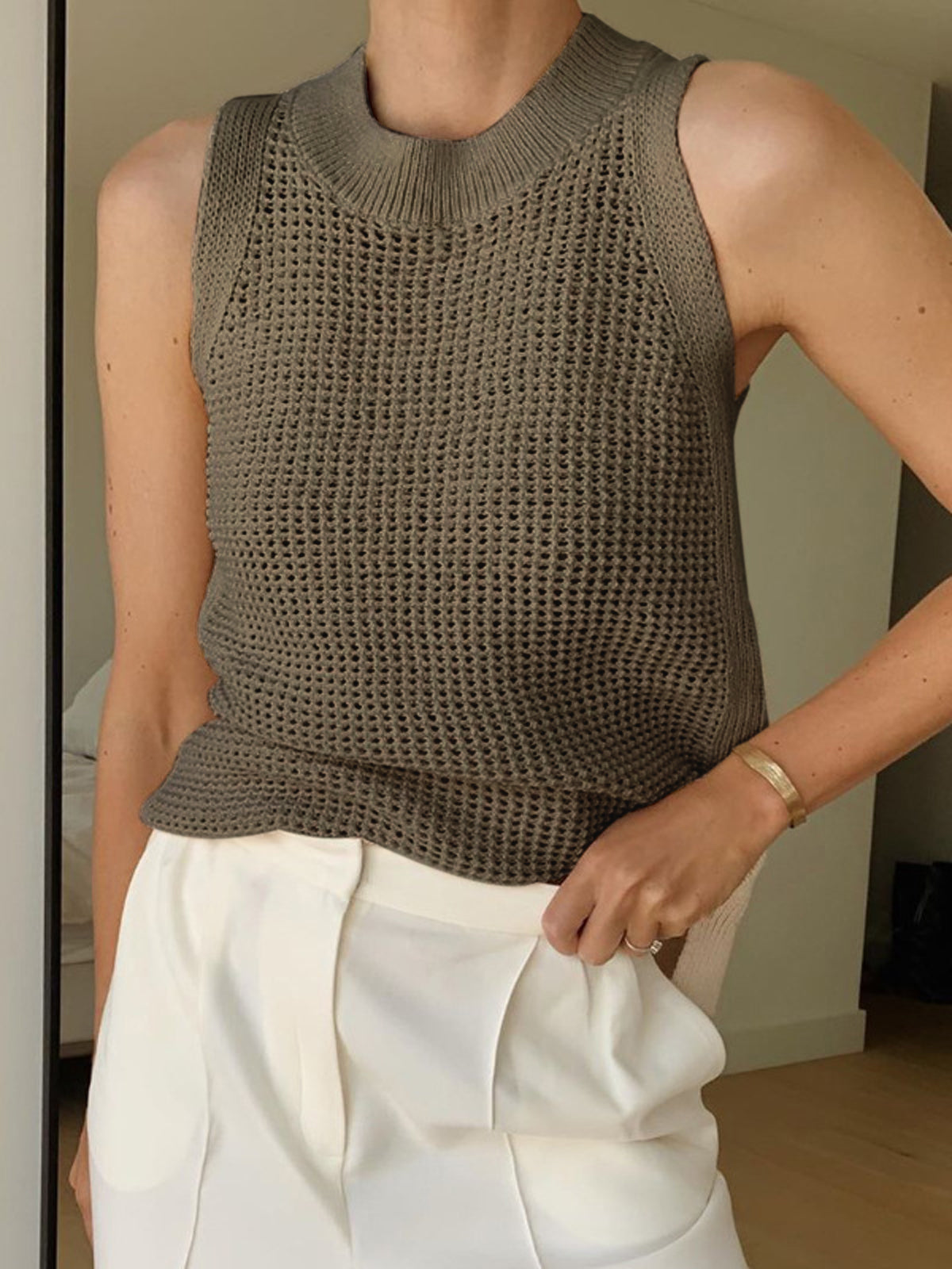 JO | Gilet Solide and Maille Hollow
