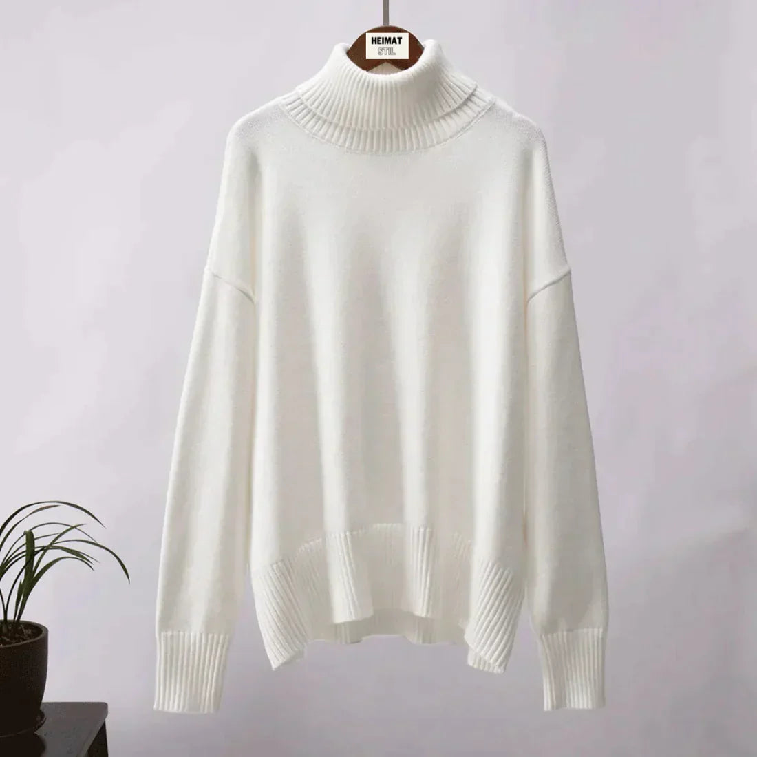 JO | Loose knit sweater for women