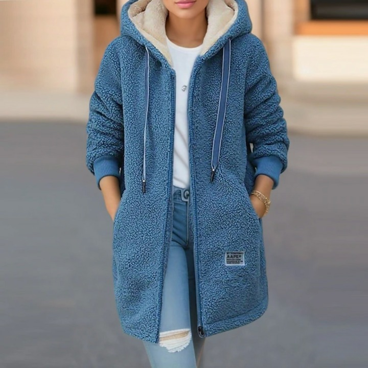 JO | trendy warm teddy coat