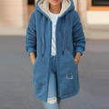 JO | trendy warm teddy coat