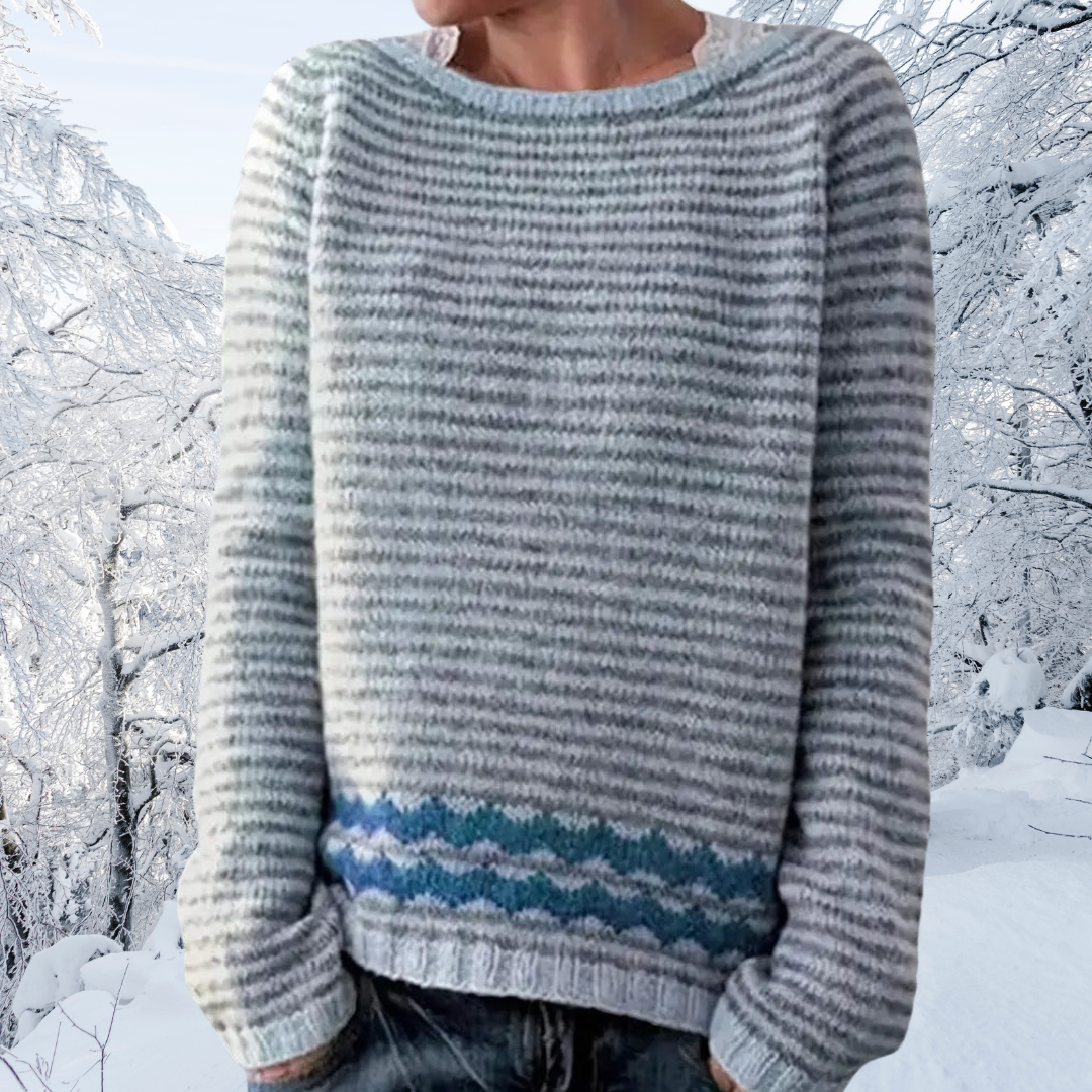 Gracefully Designed Sweater