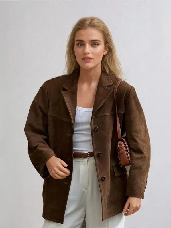 JO | Banbury suede blazer
