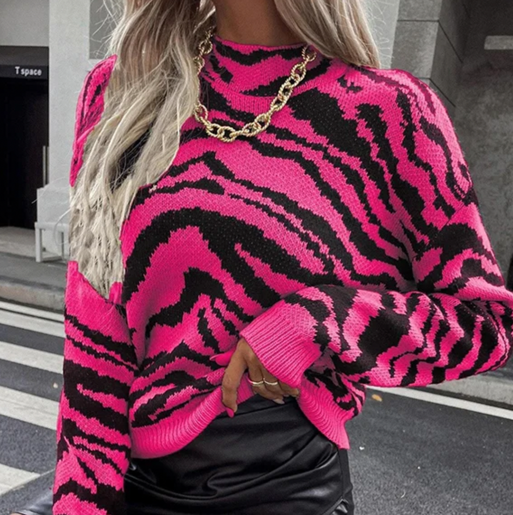 Elegantly Designed Sweater
