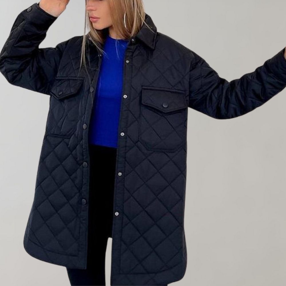 JO | Stylish long ladies coat
