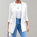 JO | Cosmopolitan long coat for women with an elegant look