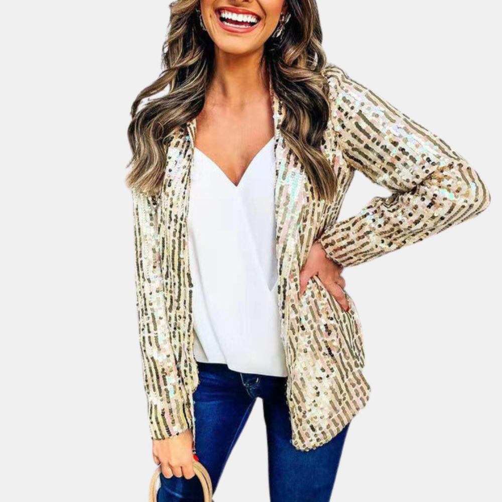 JO | Chic glitter blazer for women