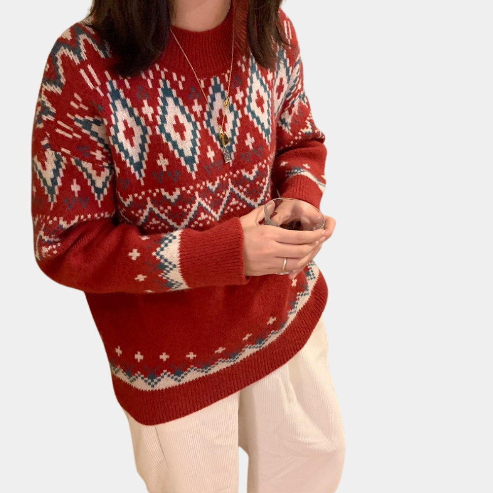 Vintage Inspired Sweater