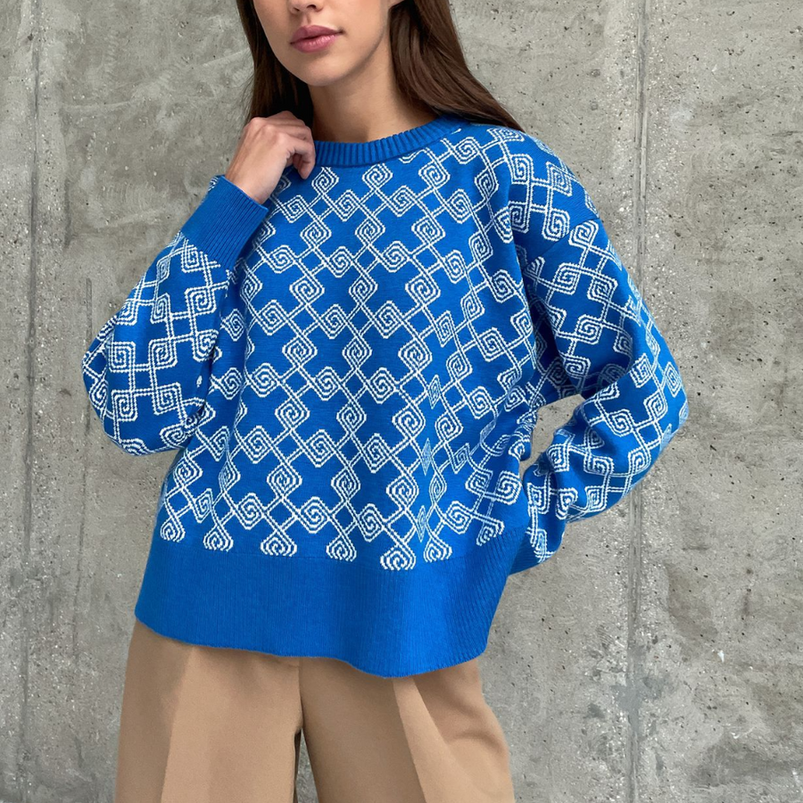 Thoughtfully Designed Sweater