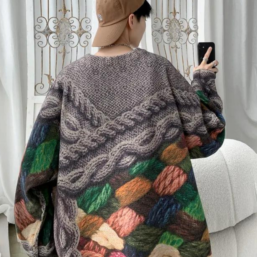 Elegantly Designed Sweater