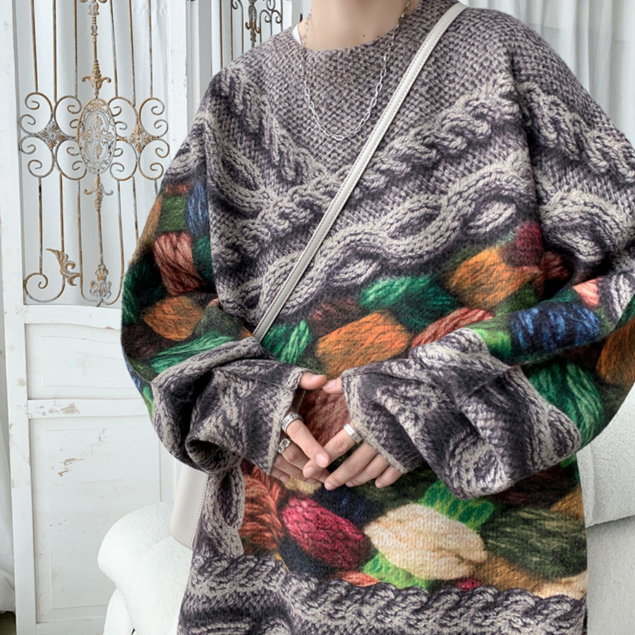 Timeless Vintage Style Sweater