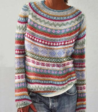 Timeless Vintage Style Sweater