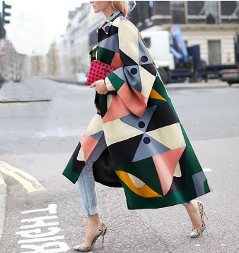 JO | Relaxed and fashionable winter coat