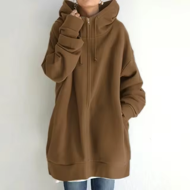 JO | Loose sweatshirts with long sleeves
