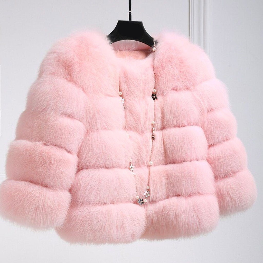 JO | Glamorous fur coat for women