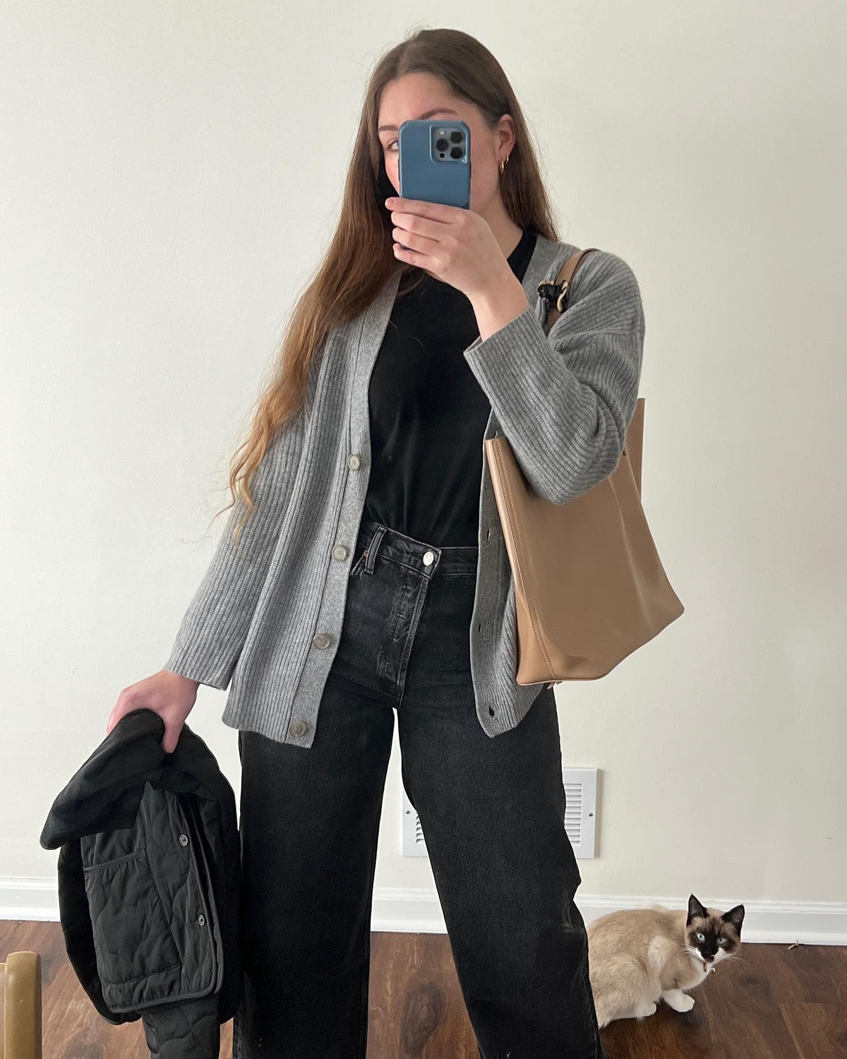 JO | Cashmere cocoon cardigan