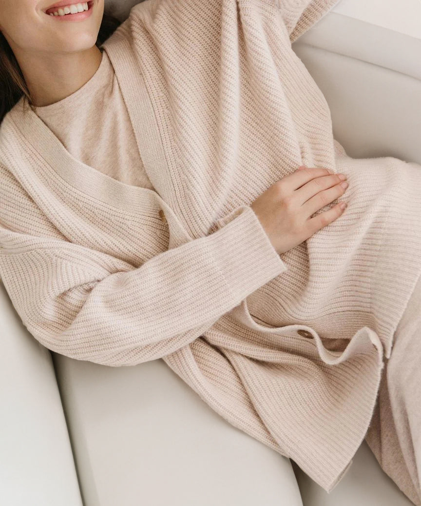 JO | Cashmere cocoon cardigan