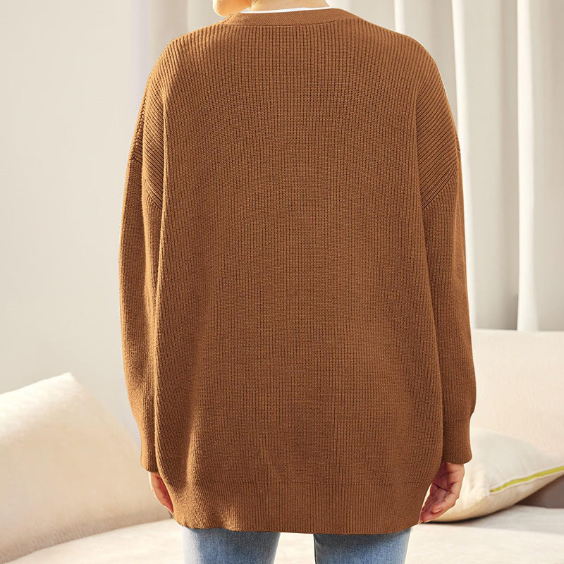 JO | Cashmere cocoon cardigan
