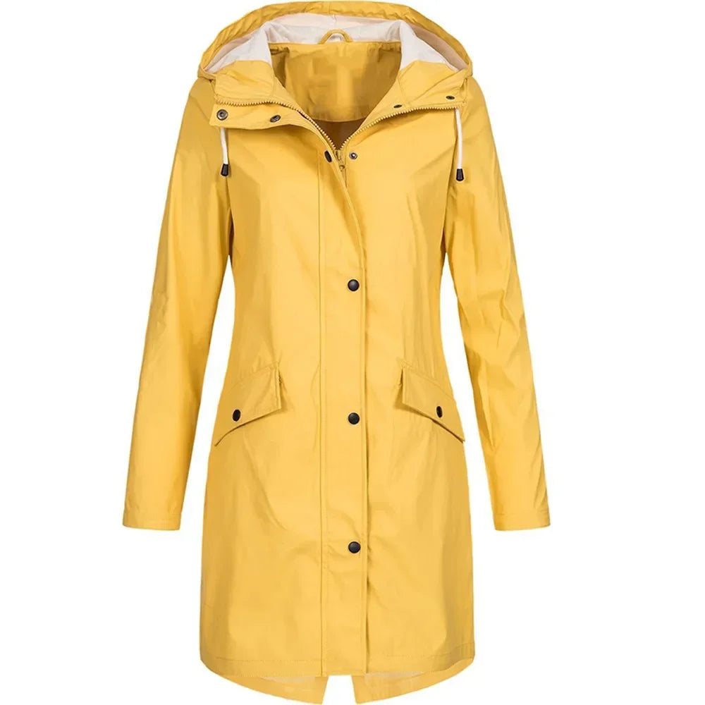 JO | Outdoor long waterproof jacket