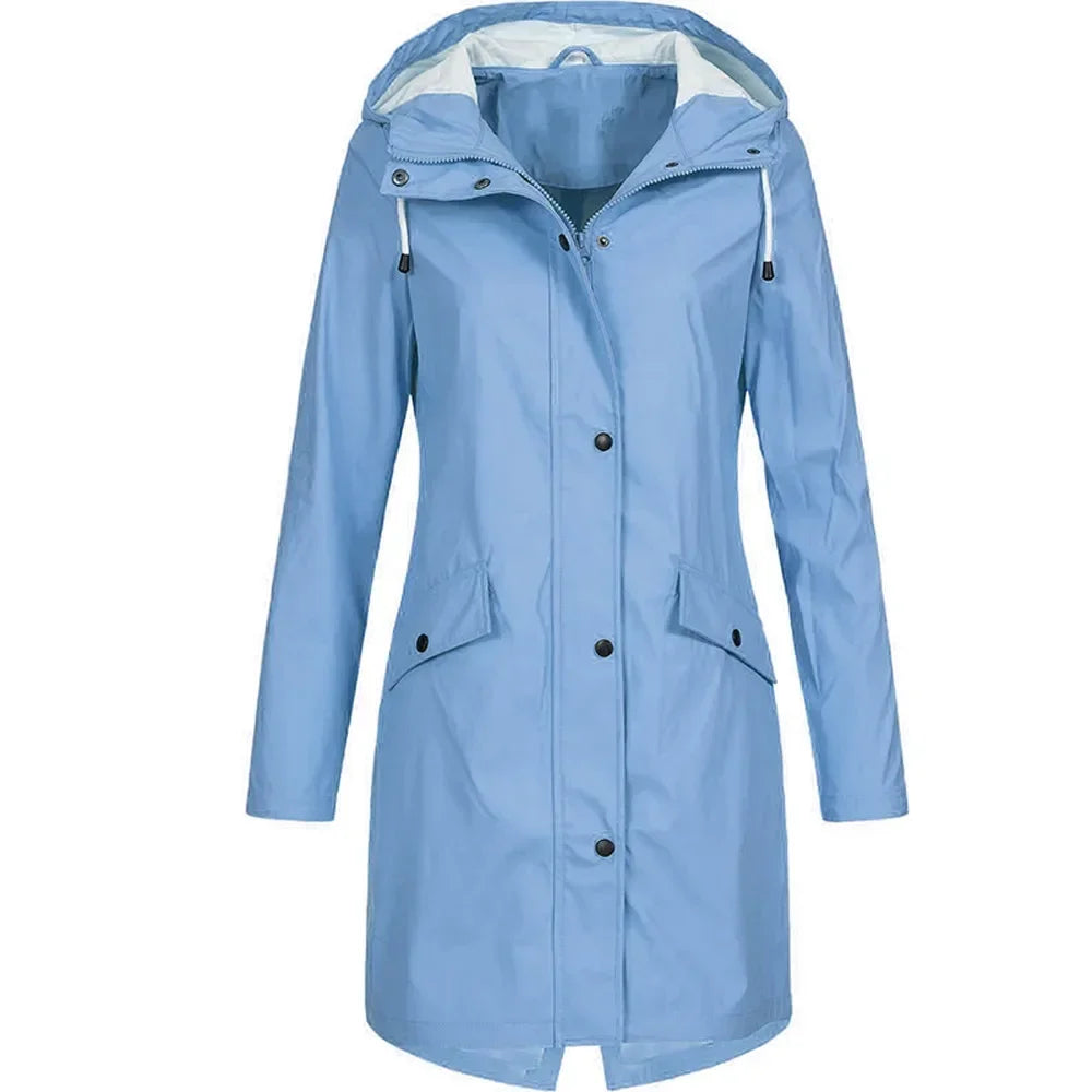 JO | Outdoor long waterproof jacket