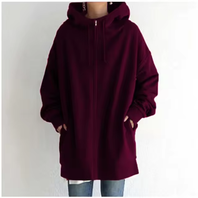 JO | Loose sweatshirts with long sleeves
