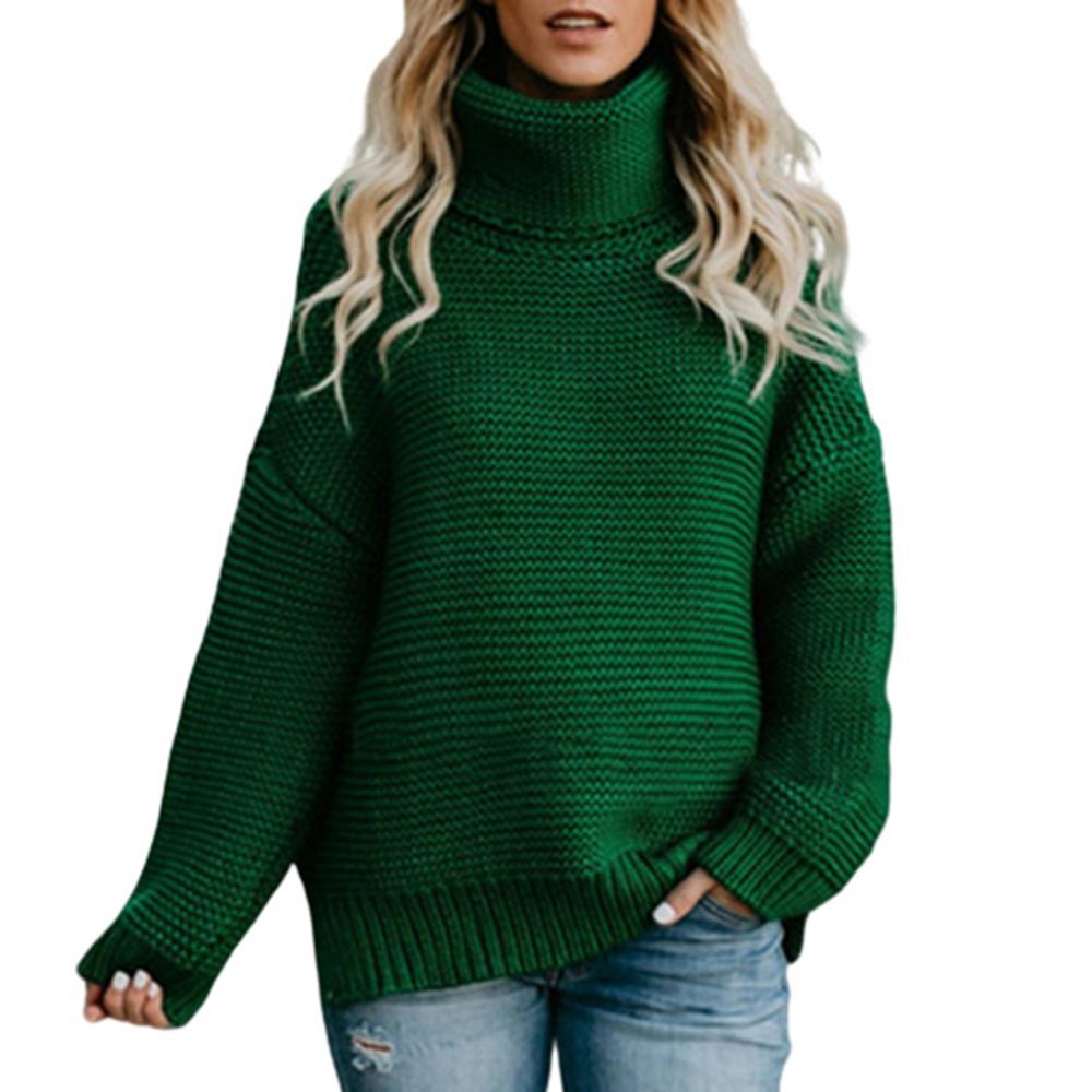 JO | Loose turtleneck sweater