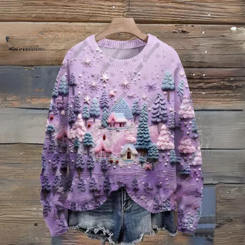 Elegantly Designed Sweater