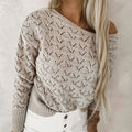 JO | Fashion hollow sweater