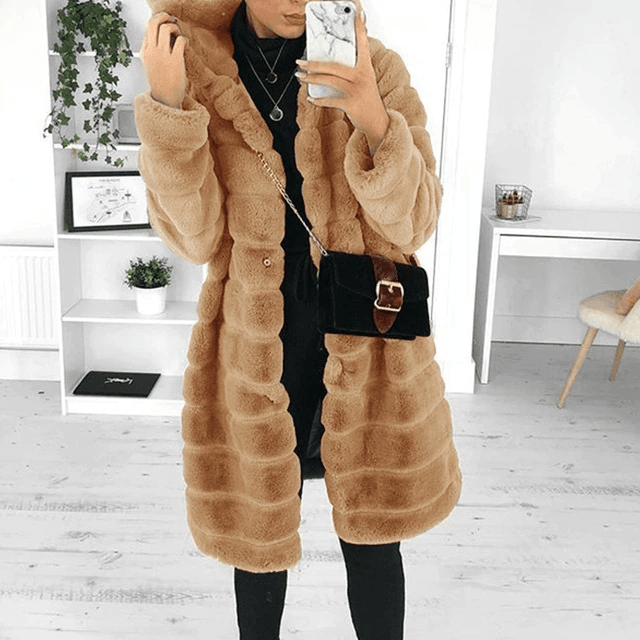 JO | Luxury Soft ladies coat