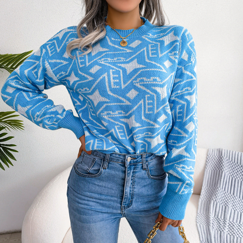 Timeless Vintage Style Sweater