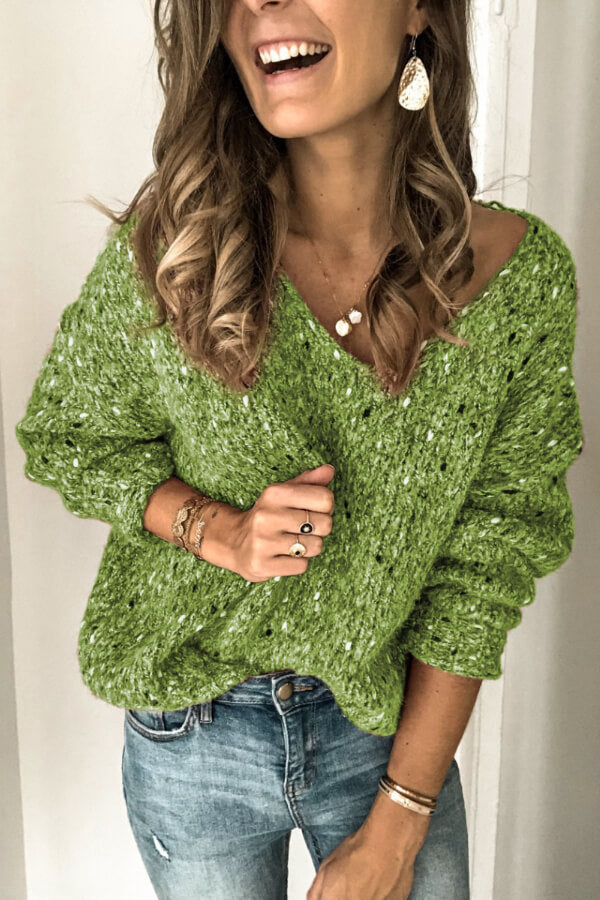 JO | Modern and versatile winter sweater