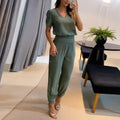 KS | Blouse and trousers as a set